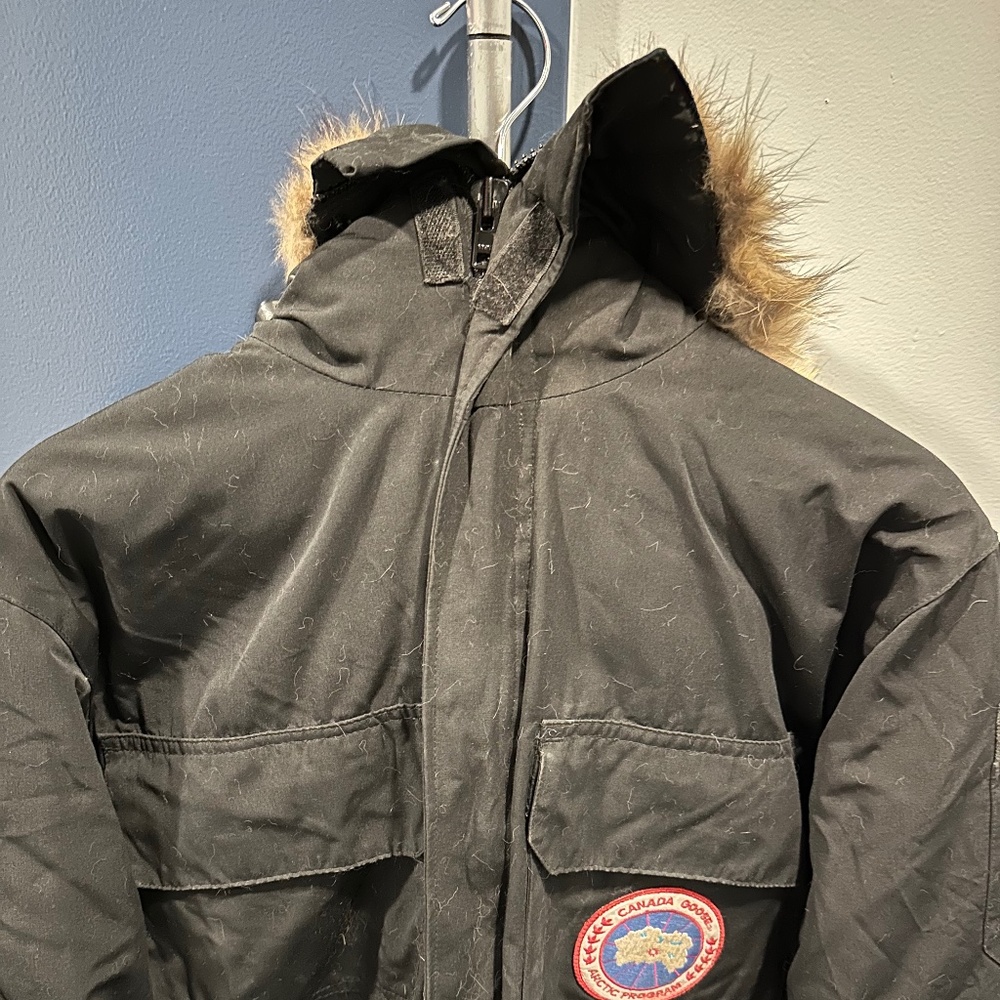 Canada Goose Men’s Jacket / Parka Black Size Medium